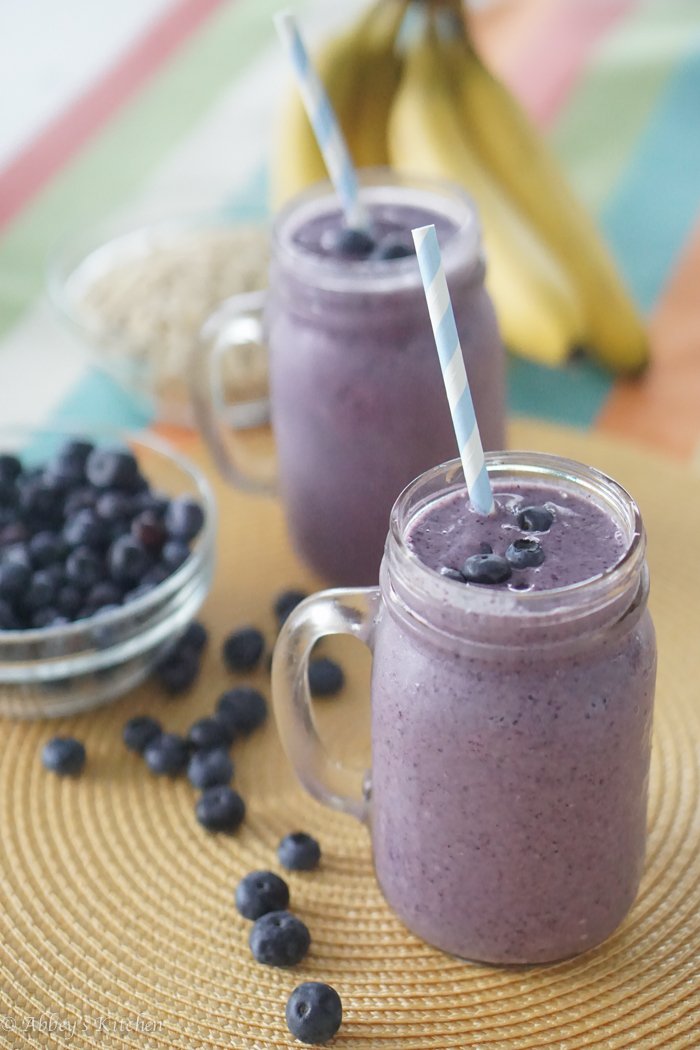 10 Best Blueberry Smoothie with Almond Milk Recipes