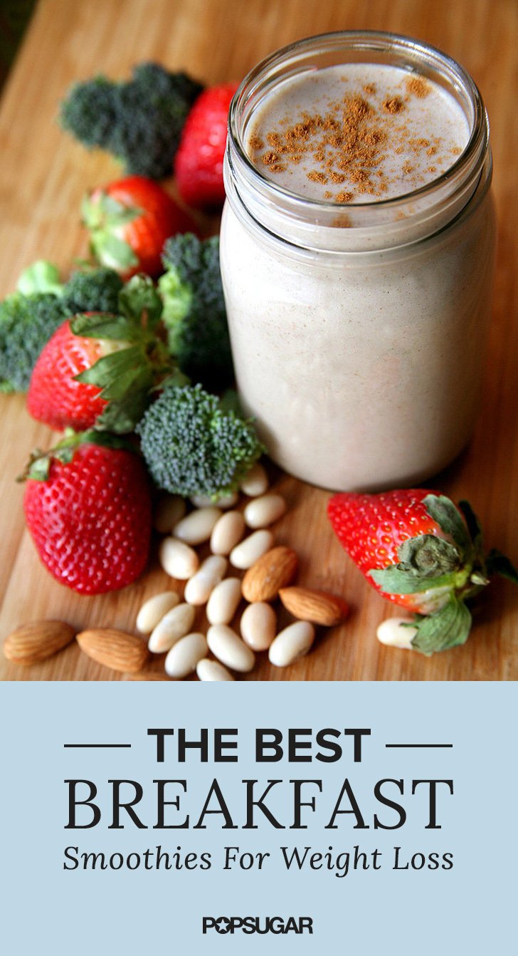 10 Breakfast Smoothies That Will Help You Lose Weight