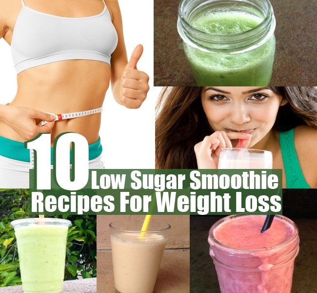 10 Delicious Low Sugar Smoothie Recipes For Weight Loss ...