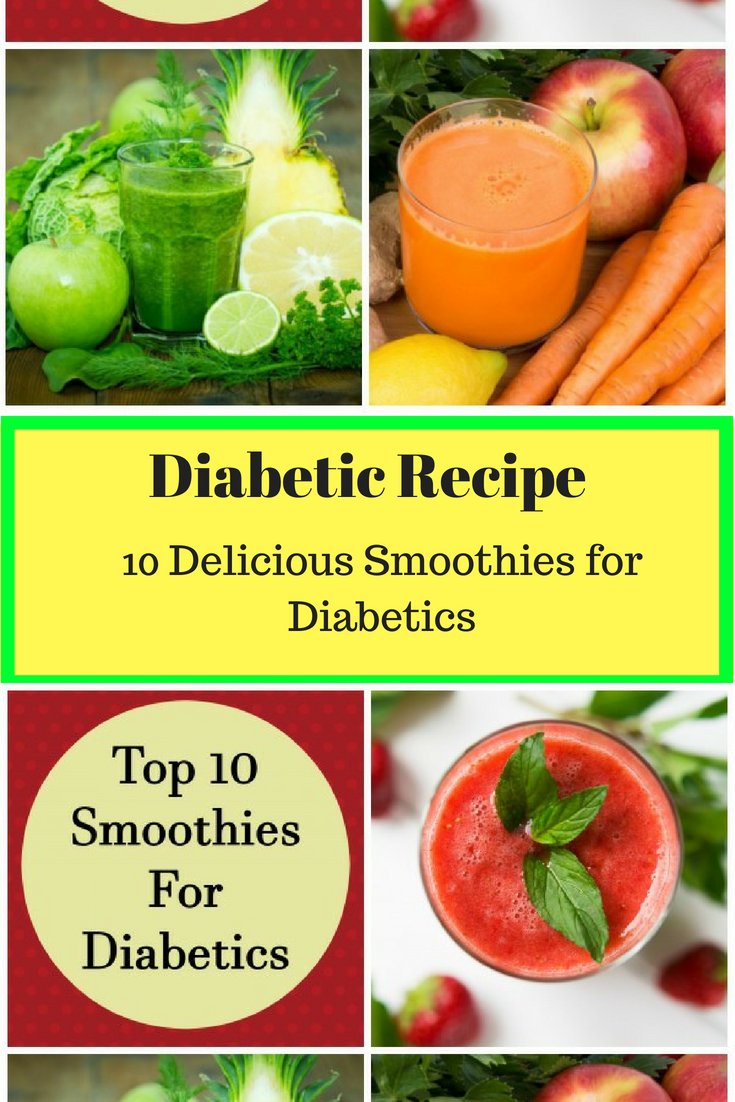 10 delicious Smoothies for Diabetics