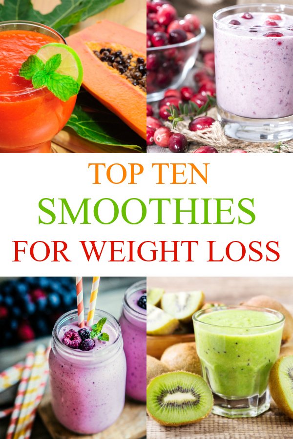10 Delicious Smoothies For Weight Loss
