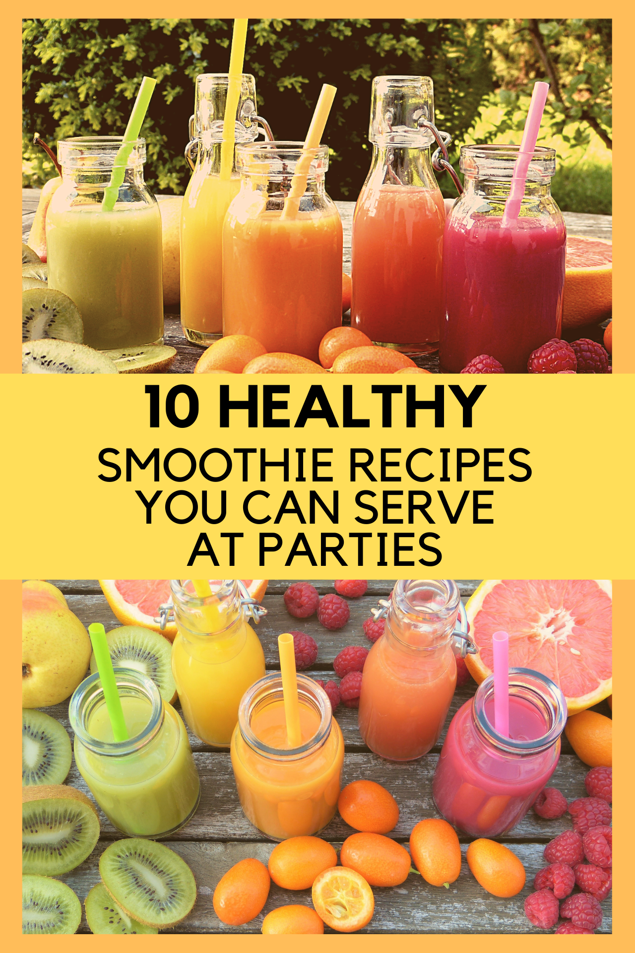 10 Healthy Smoothie Recipes You Can Serve At Parties ...