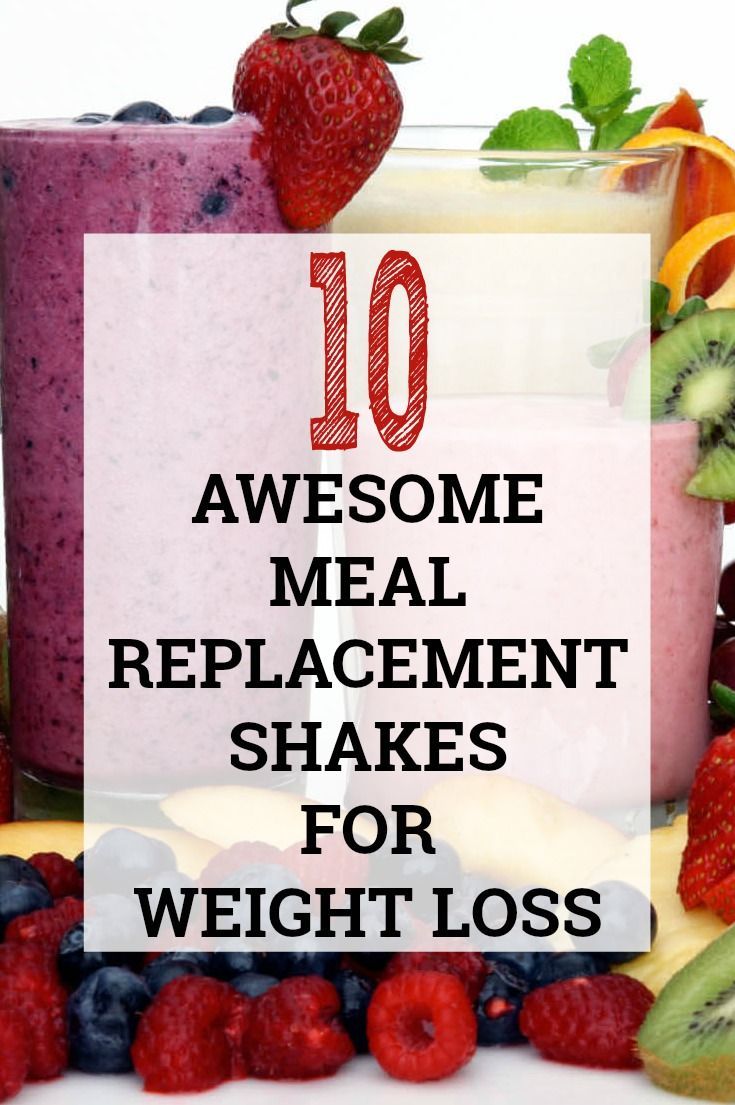 10 tasty and nutritious meal replacement smoothies that ...