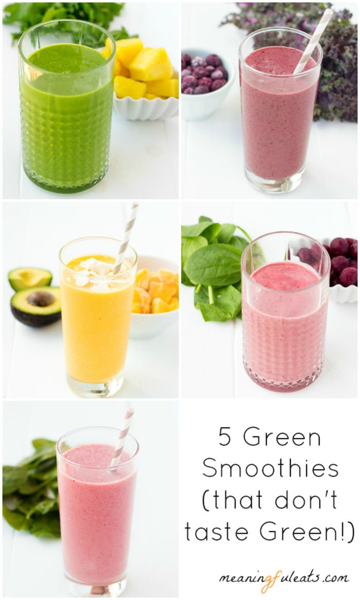 10 Types of Smoothies for a Healthier You