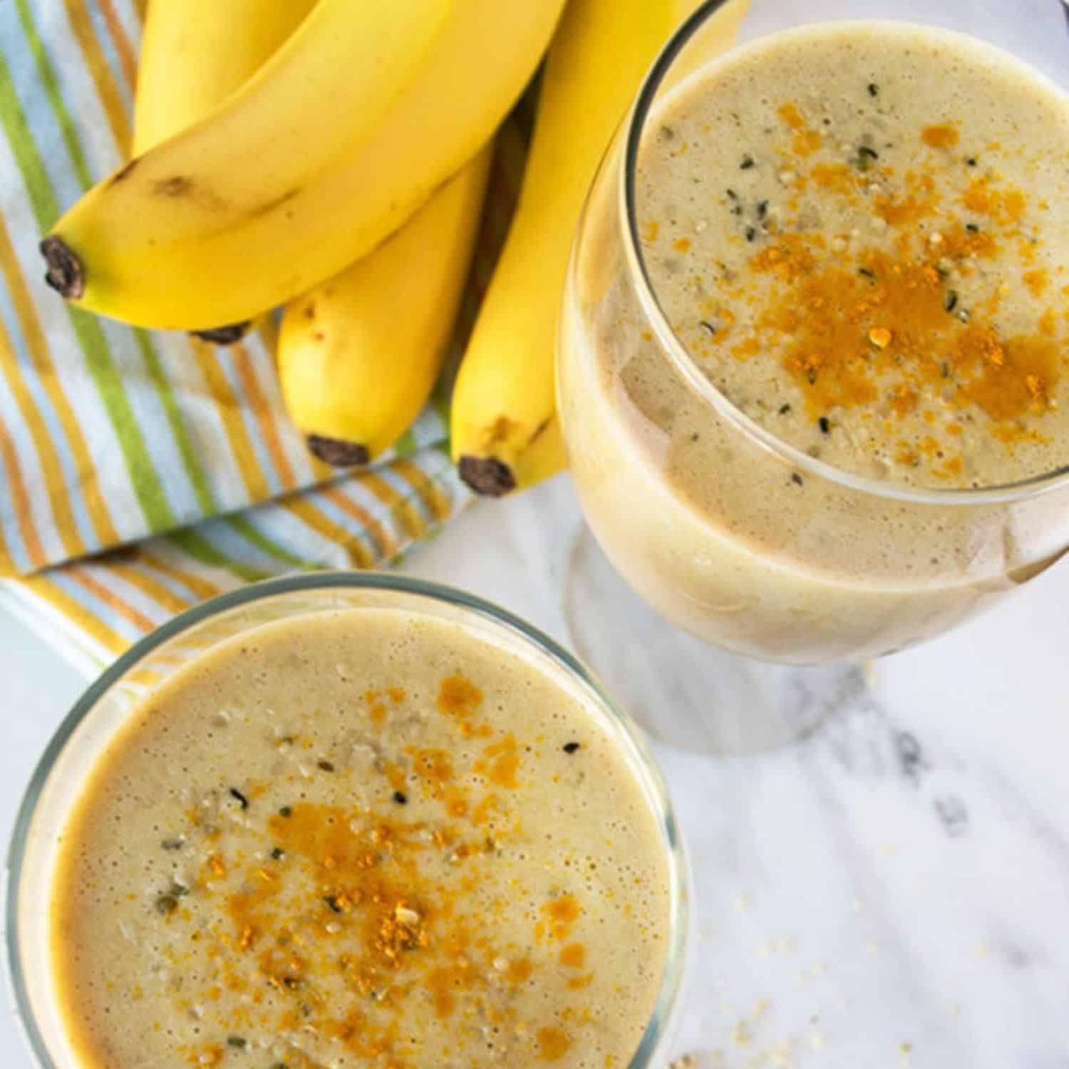 14 Healthy Banana Smoothie Recipes That Taste Better Than Milkshakes ...
