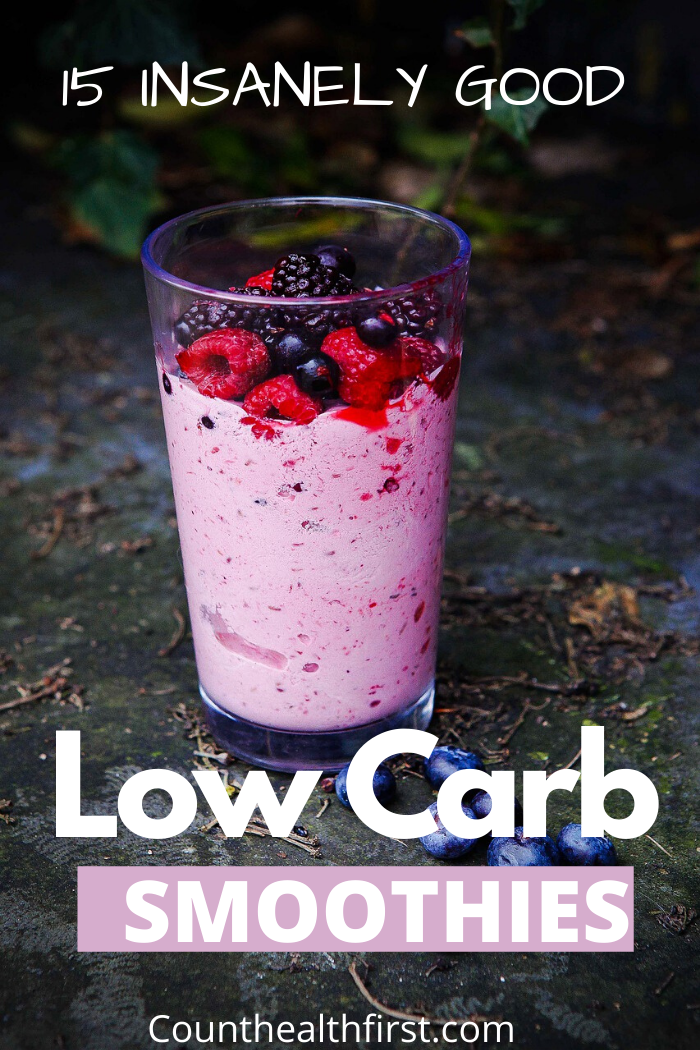 15 Low Carb Smoothies ( and how to make them better than a ...