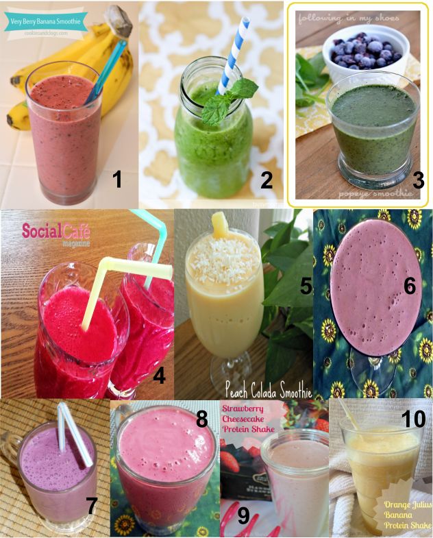17+ images about Smoothies &  Things to Put in a Blender on ...
