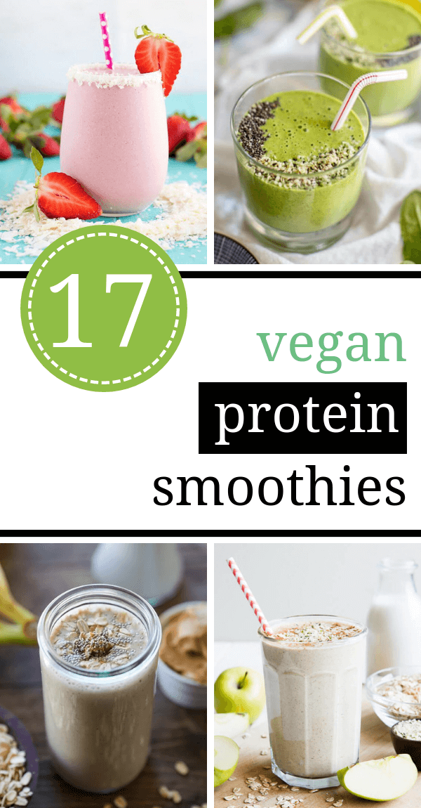17 Tasty Vegan Protein Smoothie Recipes for Weight Loss (Post Workout ...
