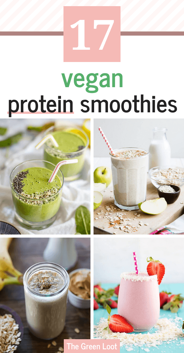 17 Tasty Vegan Protein Smoothie Recipes for Weight Loss ...