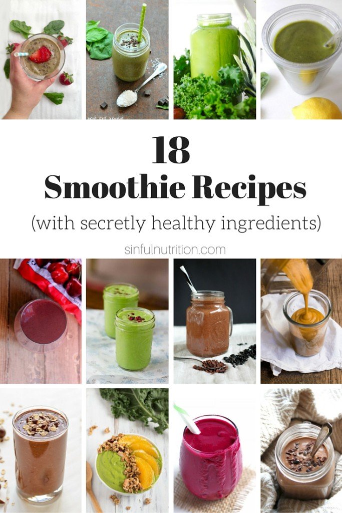 18 Recipes for Smoothies with Secretly Healthy Ingredients ...