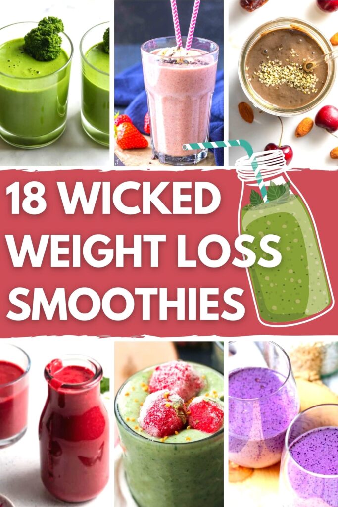 18 Wicked Weight Loss Smoothies