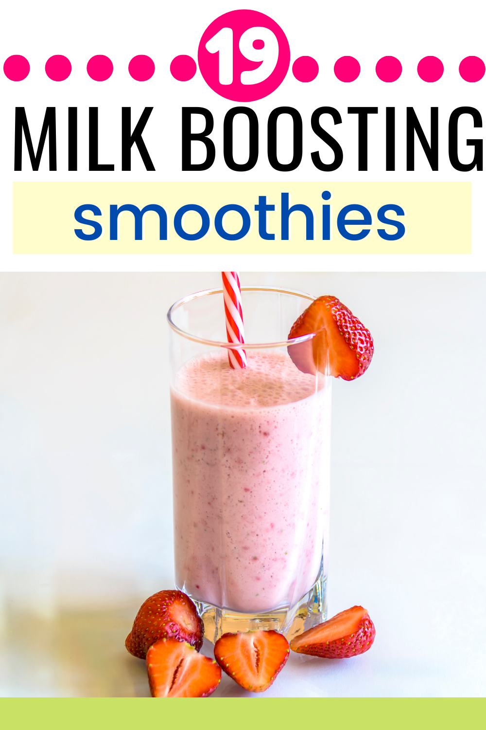 19 Delicious Lactation Smoothies to Increase Your Milk ...