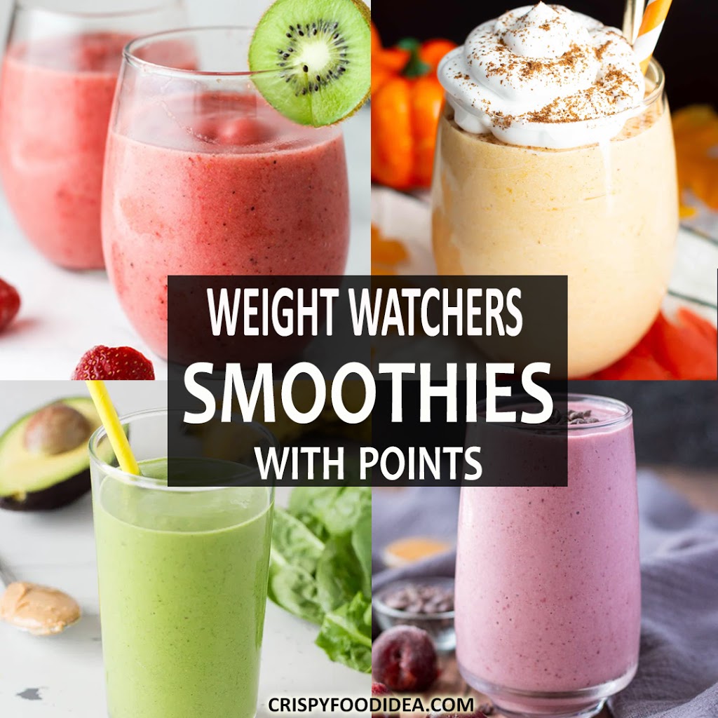 19 Healthy Weight Watchers Smoothies Recipe With Points