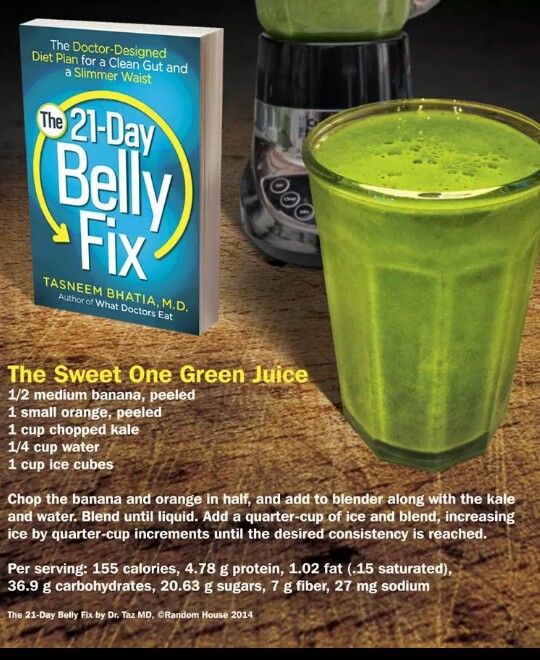 21 day belly fix