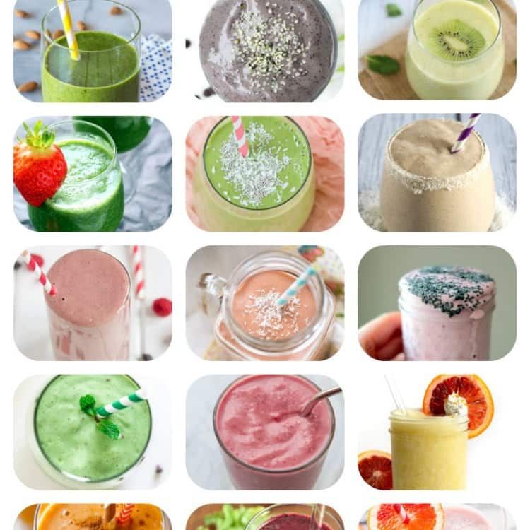 21 Healthy Smoothie Recipes (for breakfast, energy and more ...