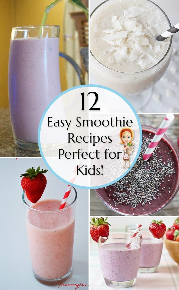 22 Best Fruit Smoothies for Kids