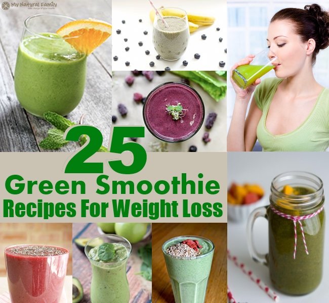 25 Healthy And Delicious Green Smoothie Recipes For Weight ...