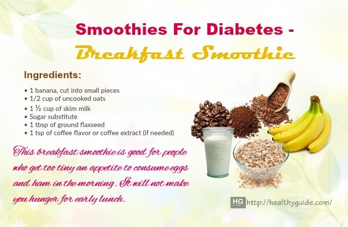 26 Best Healthy Smoothies for Diabetes Treatment and Relief