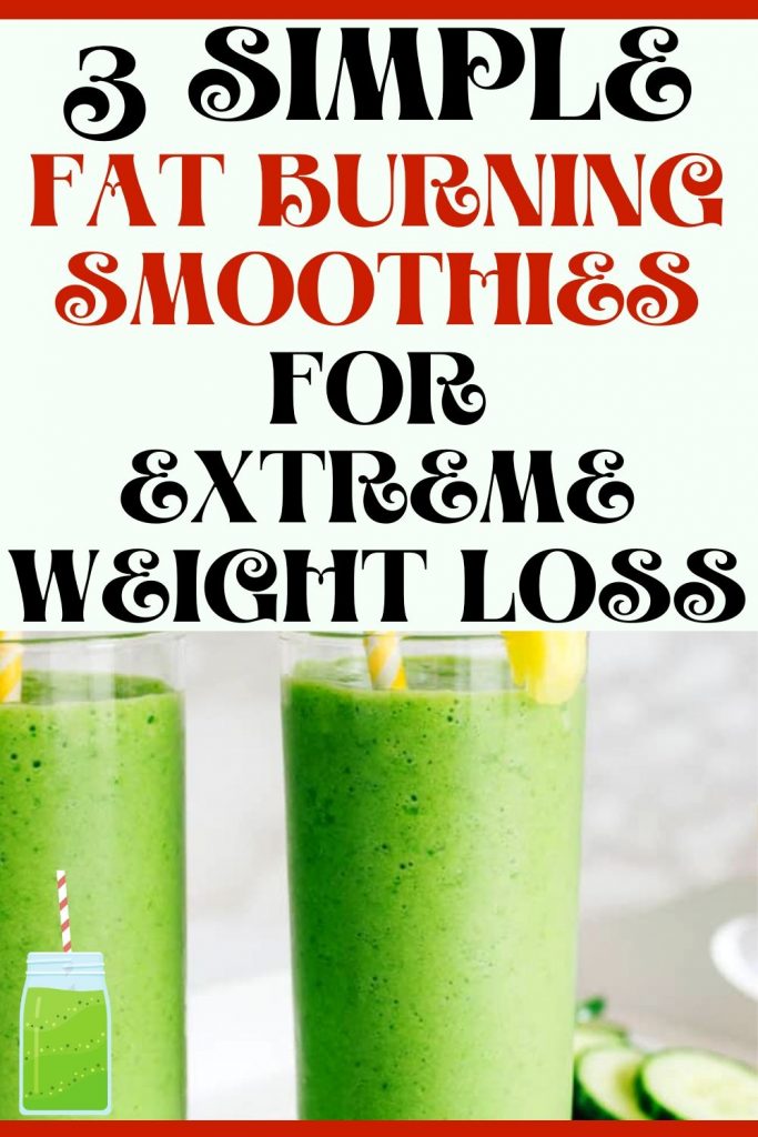 3 Best Smoothies For Rapid Weight Loss â Healthy Life