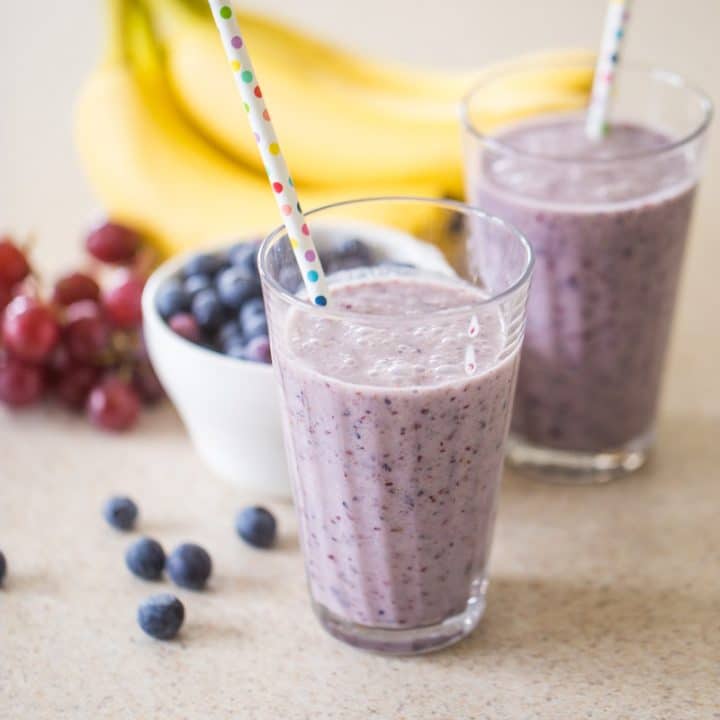 3 fantastic smoothie recipes for kids that will keep them full!