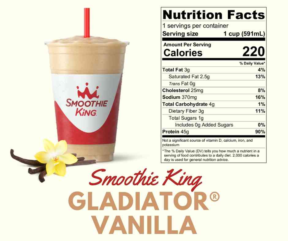 3 LowCarb Keto Drinks You Can Order At Smoothie King
