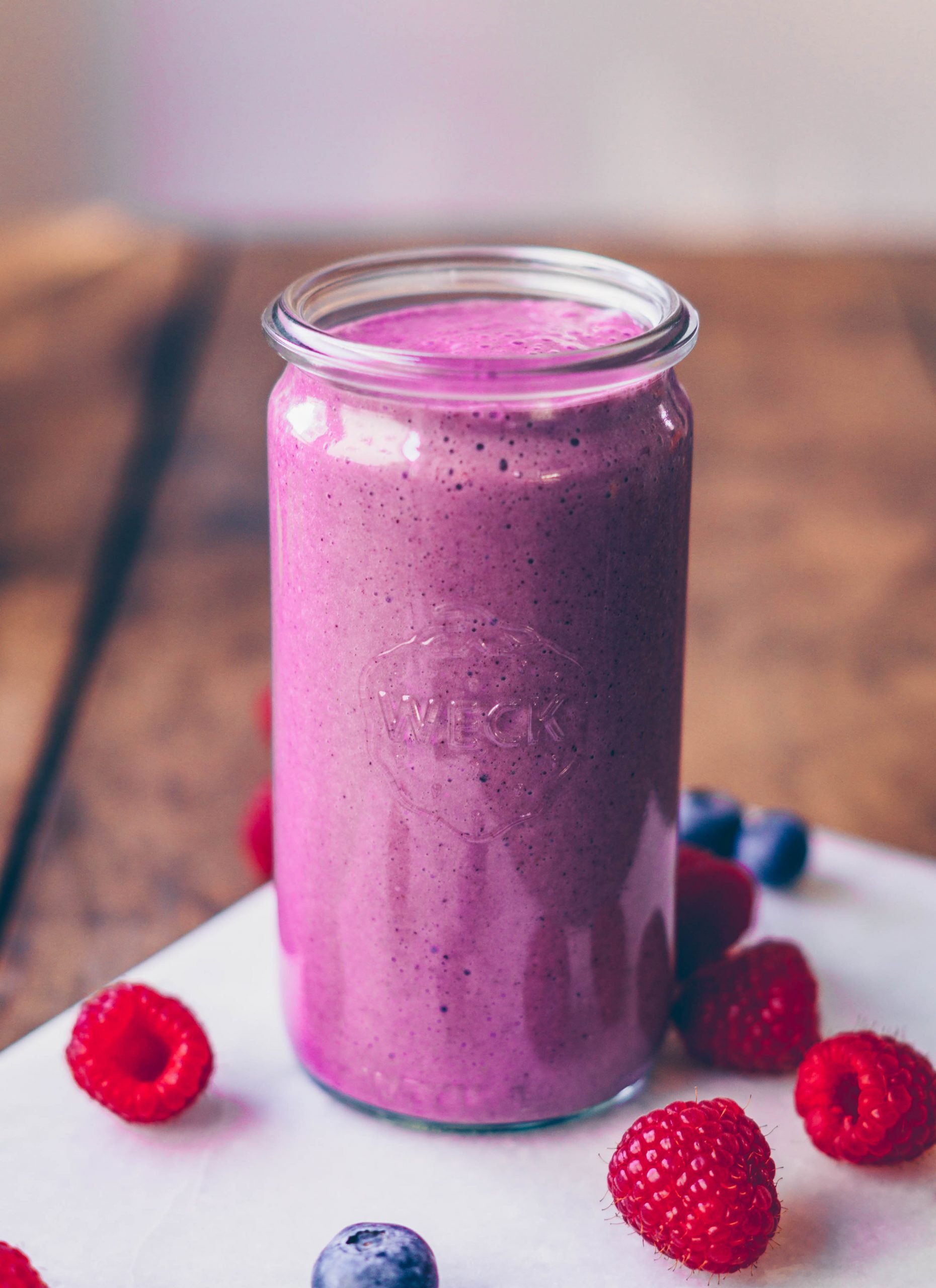 3 Natural Protein Smoothies