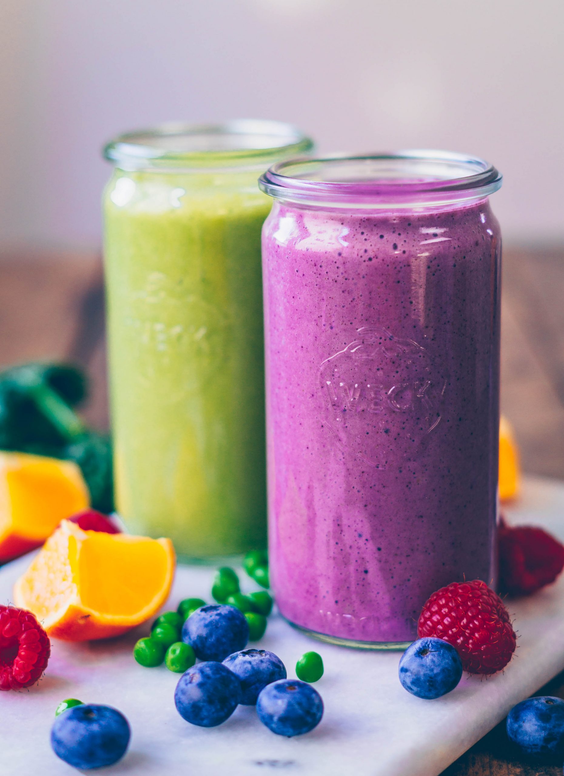 3 natural protein smoothies made from hemp