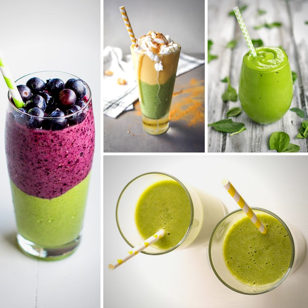 35 Green Smoothies That Actually Taste Good from www ...