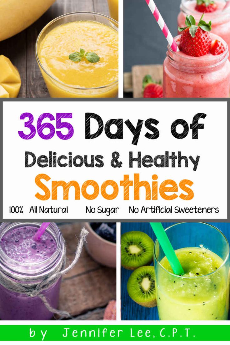 365 Days of Delicious and Healthy Smoothies: 365 Smoothie ...