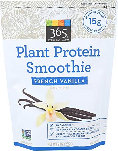 365 Everyday Value Plant Protein Smoothie French Vanilla ...