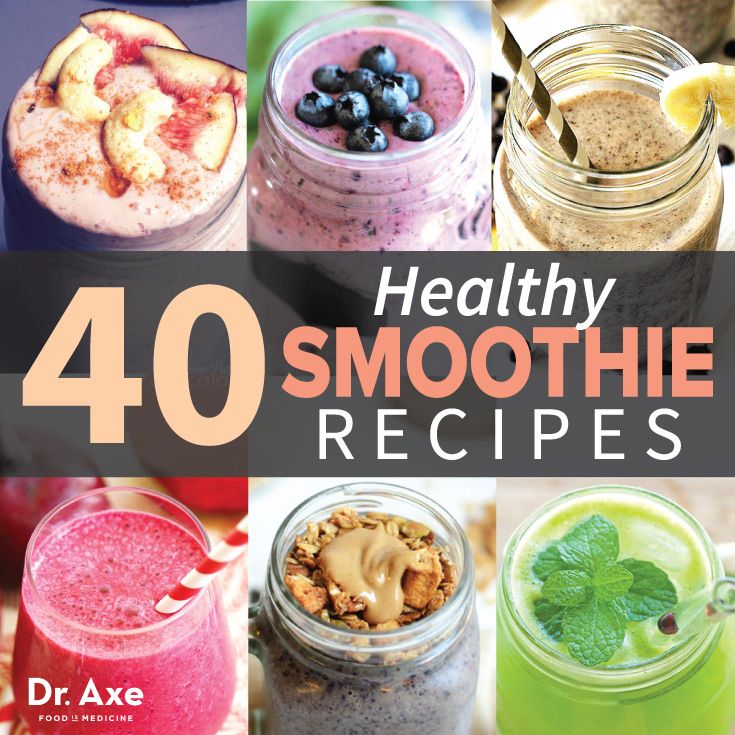 39 Healthy Smoothie Recipes for Any Taste Palete