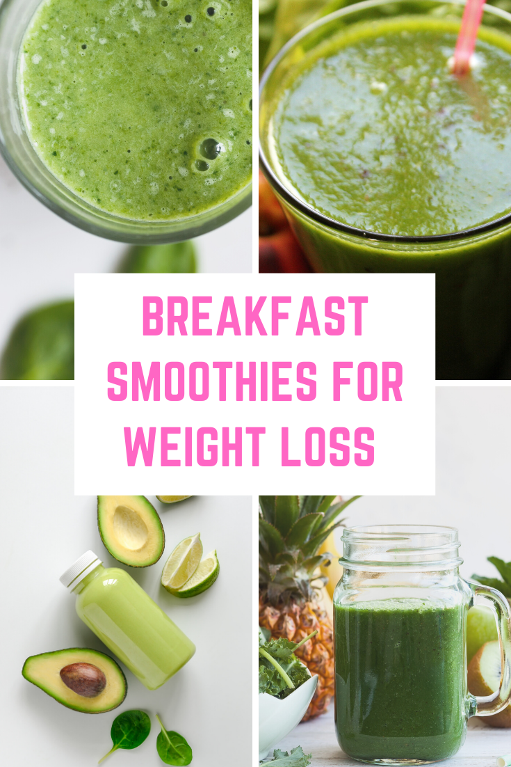 4 Weight Loss Smoothies for Breakfast