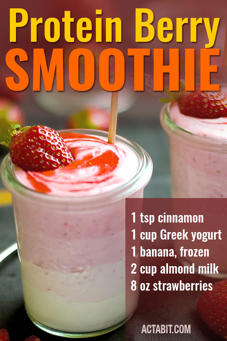 4 Weight Loss Smoothies to Make at Home