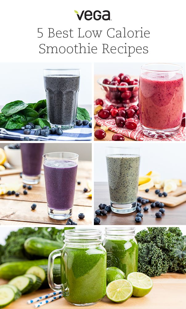 5 Best Low Calorie Smoothies