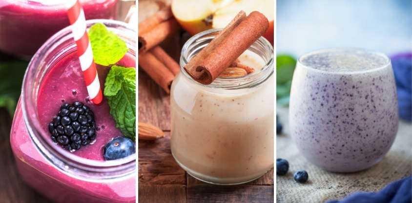 5 Crazy Filling and Healthy Smoothie Recipes for Weight Loss
