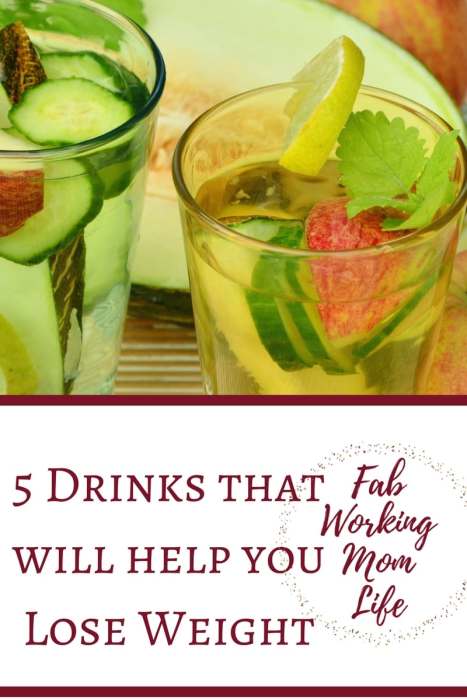 5 Drinks that will help you Lose Weight