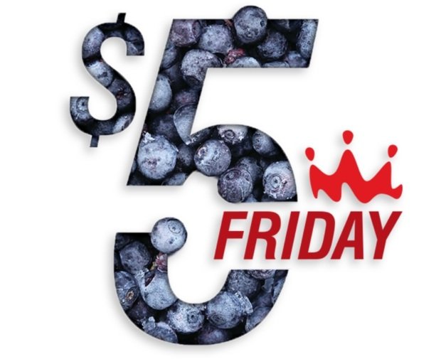 $5 Fridays at Smoothie King