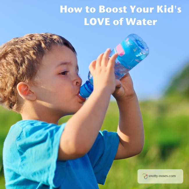 5 Fun Ways to Help Your Kids Drink Water