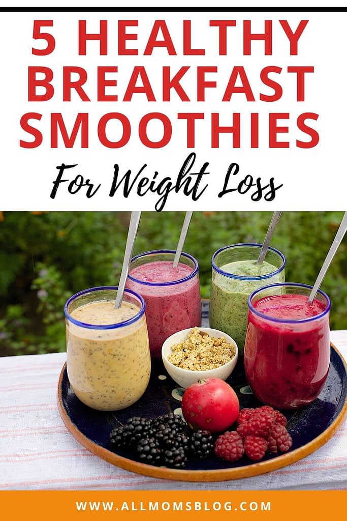 5 Healthy Breakfast Smoothies For Weight Loss