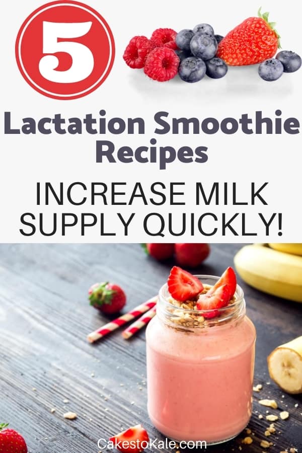 5 Lactation Smoothie Recipes