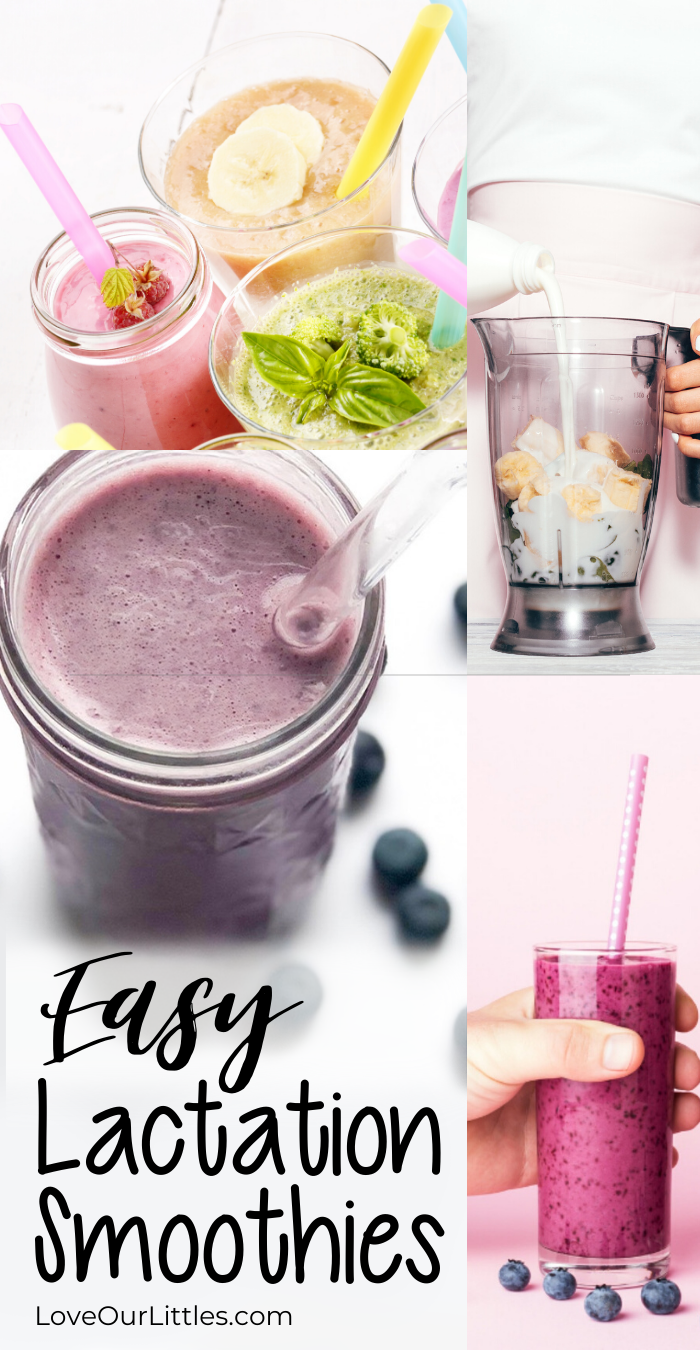 5 Lactation Smoothie Recipes with Ultimate Milk Boosting Effects ...