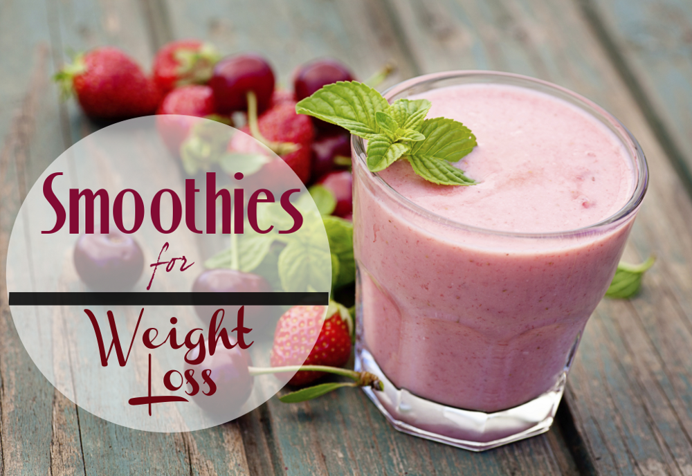 5 Smoothies for Weight Loss