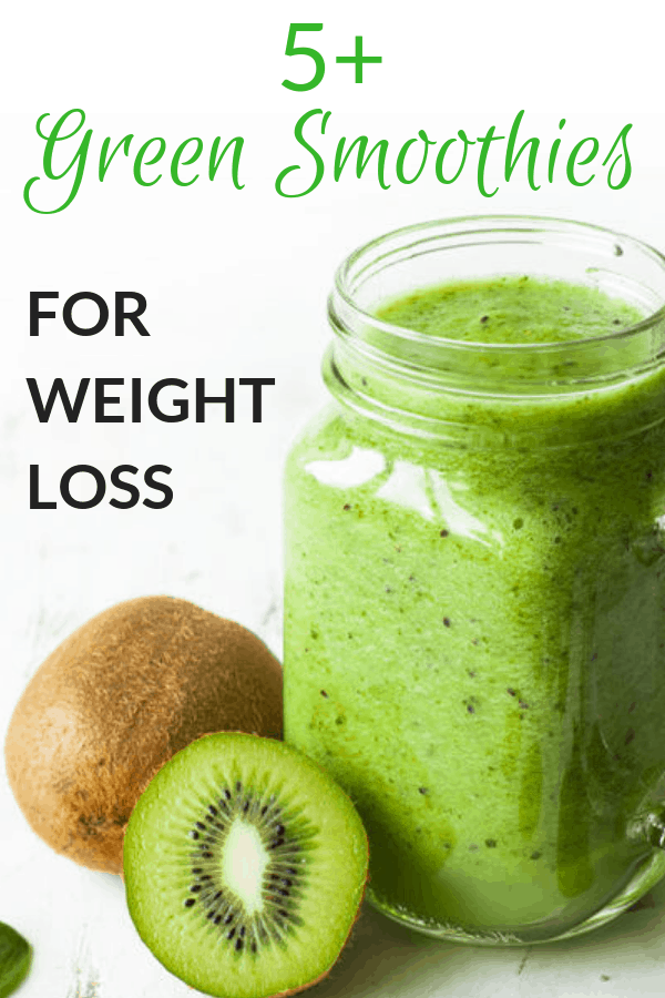 5+ Weight Loss Smoothies