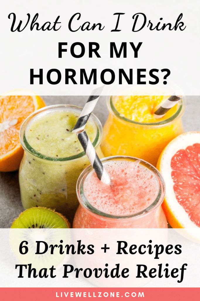 6 Drinks to Balance Hormones Naturally (+ Recipes)  Live Well Zone ...
