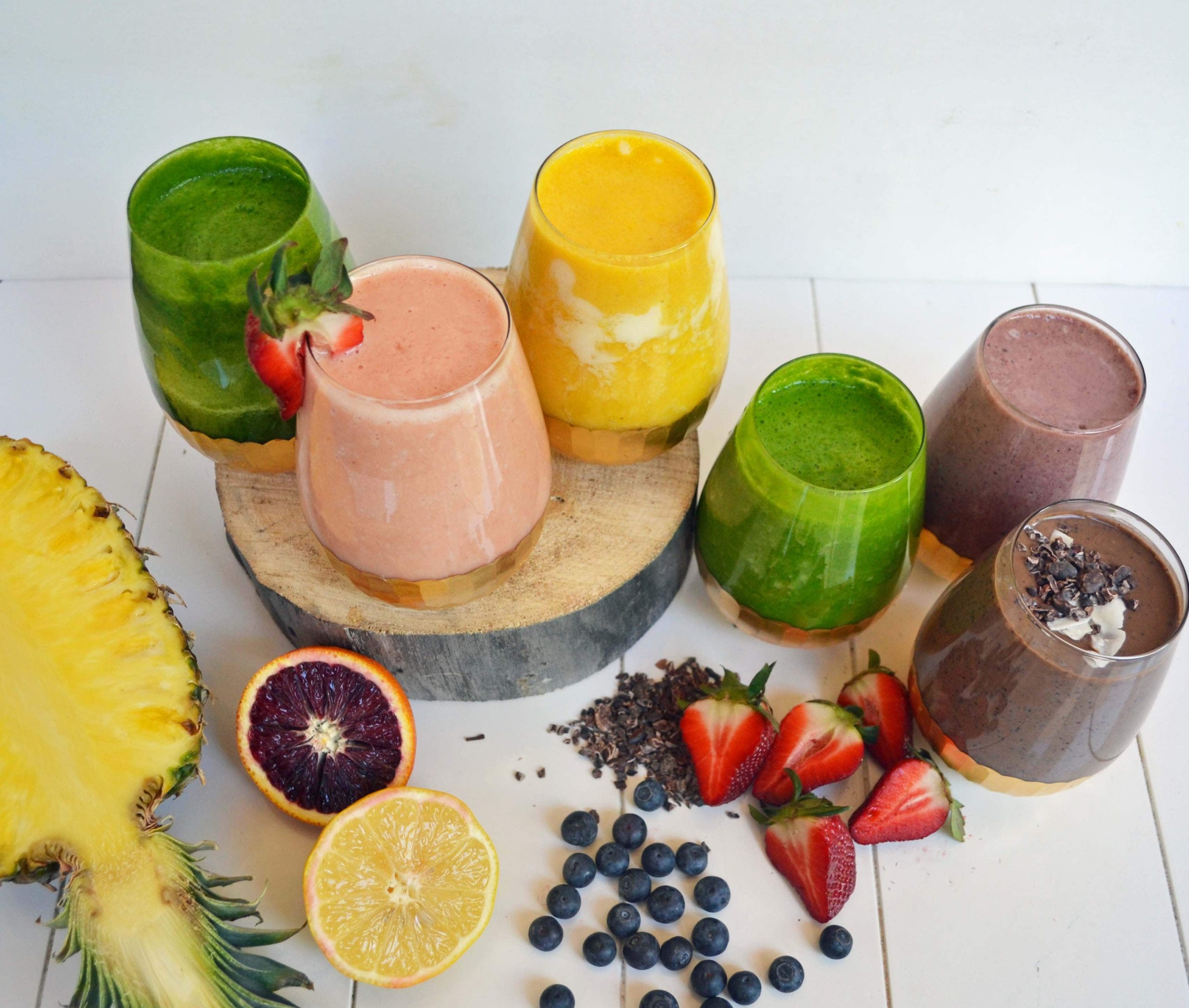 6 Healthy Superfood Smoothies  Modern Honey