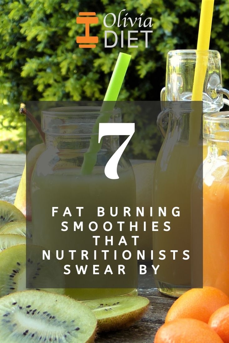 7 Best Fat Burning Smoothies For Weight Loss That ...