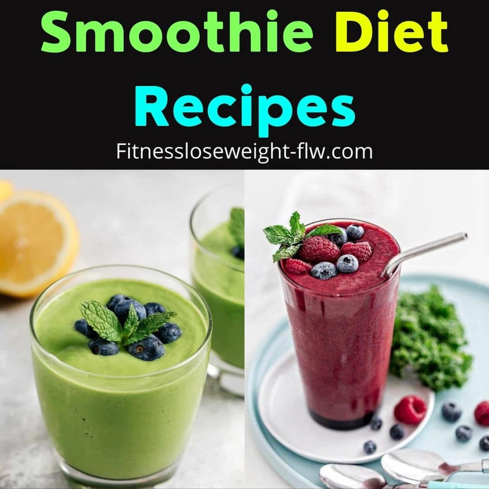 7 day smoothie weight loss diet plan 2021
