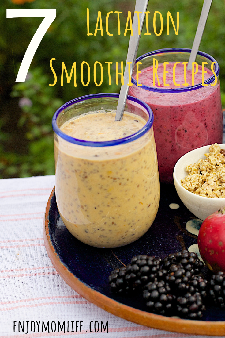 7 Lactation Smoothie Recipes To Increase Milk Supply ...