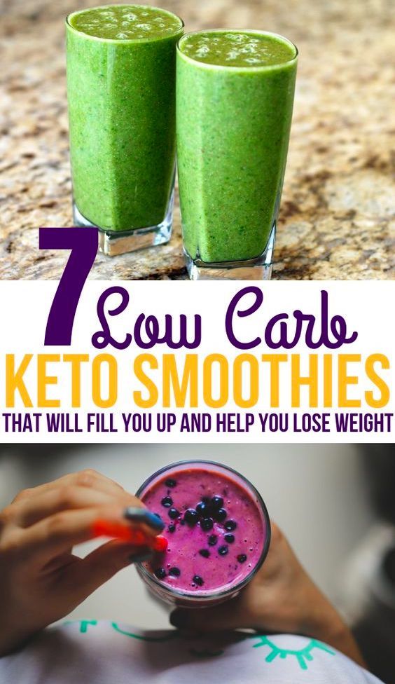 7 Low Carb Smoothies To Keep You Full For Hours