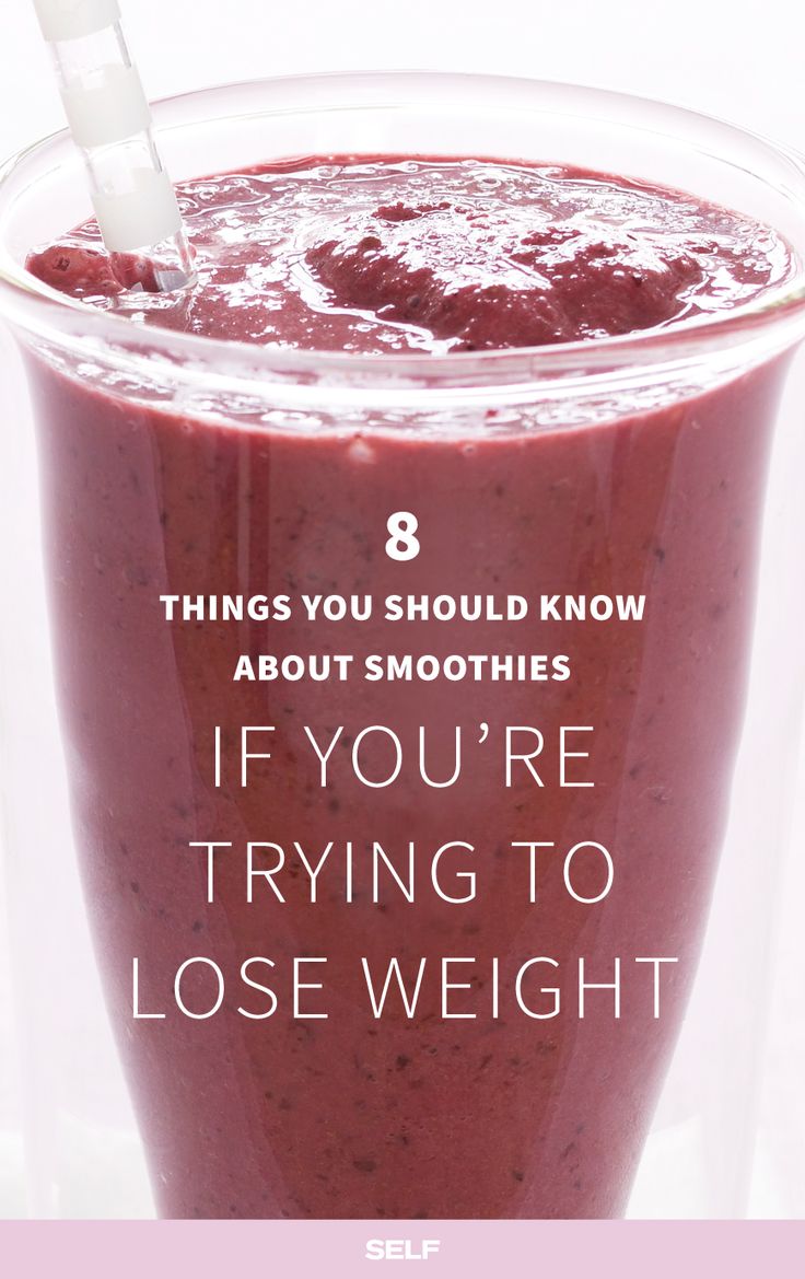 8 Things You Should Know About Making Smoothies If Youâre ...